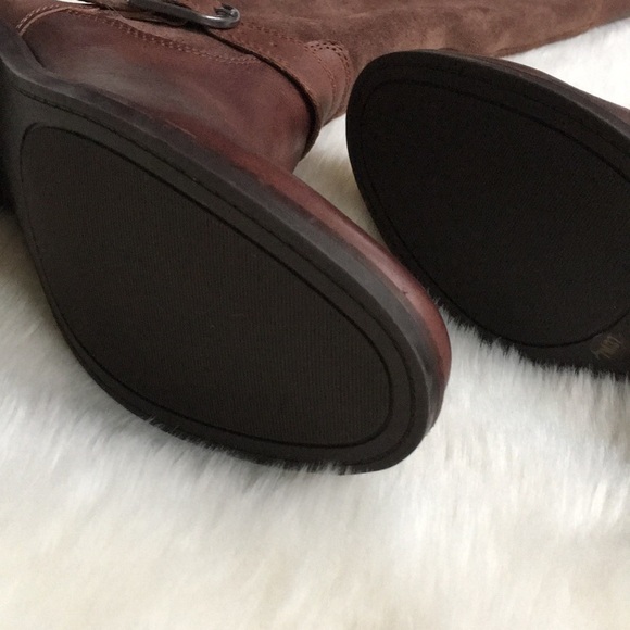 Lucky Brand Kailan Leather Boots - Picture 3 of 5